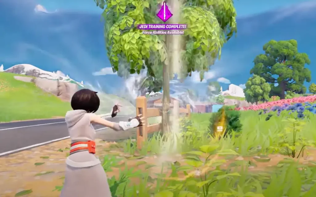 1746784810 353 Fortnite Galactic Battle How to Get the Purple Lightsaber from.webp