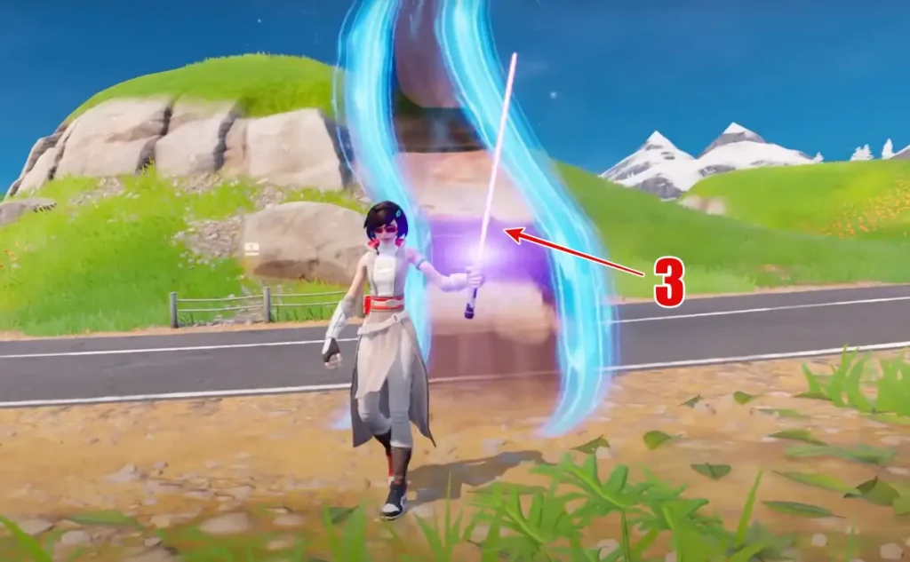 Mace Windu Lightsaber Fortnite