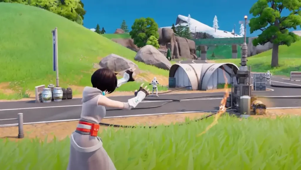Force Pull Ability in Fortnite