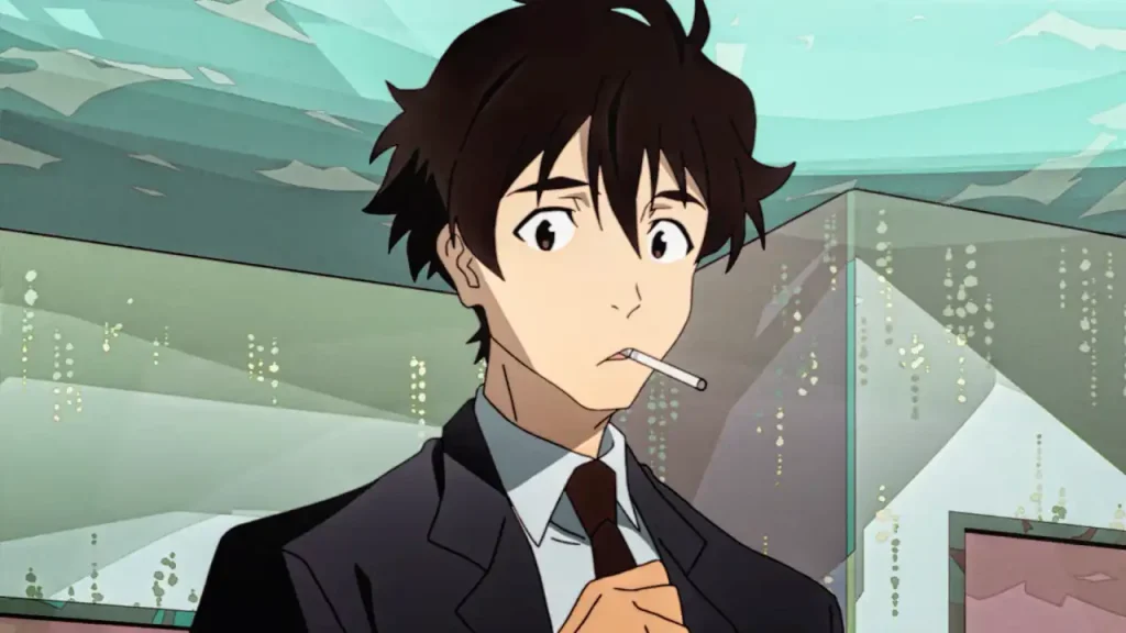 Un calme de Makoto Edamura