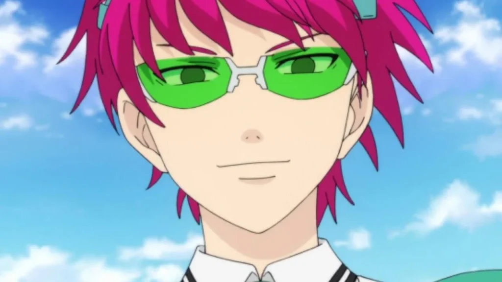 Un calme de Saiki Kusuo
