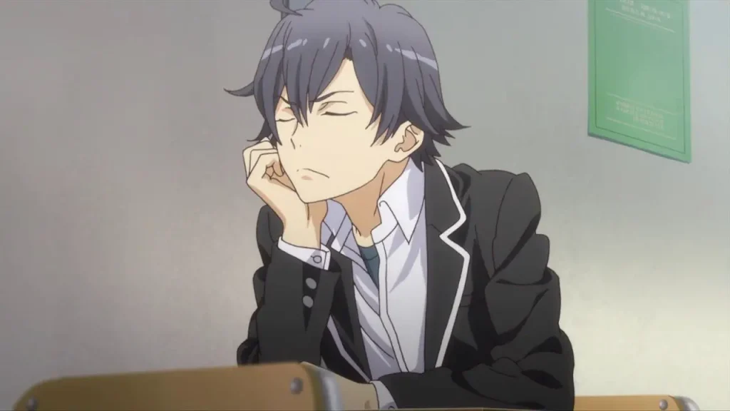 Un calme de Hachiman Hikigaya