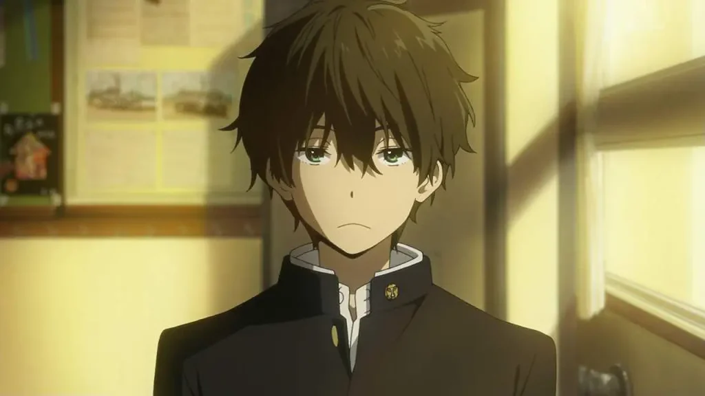 Un calme d'Oreki houtarou