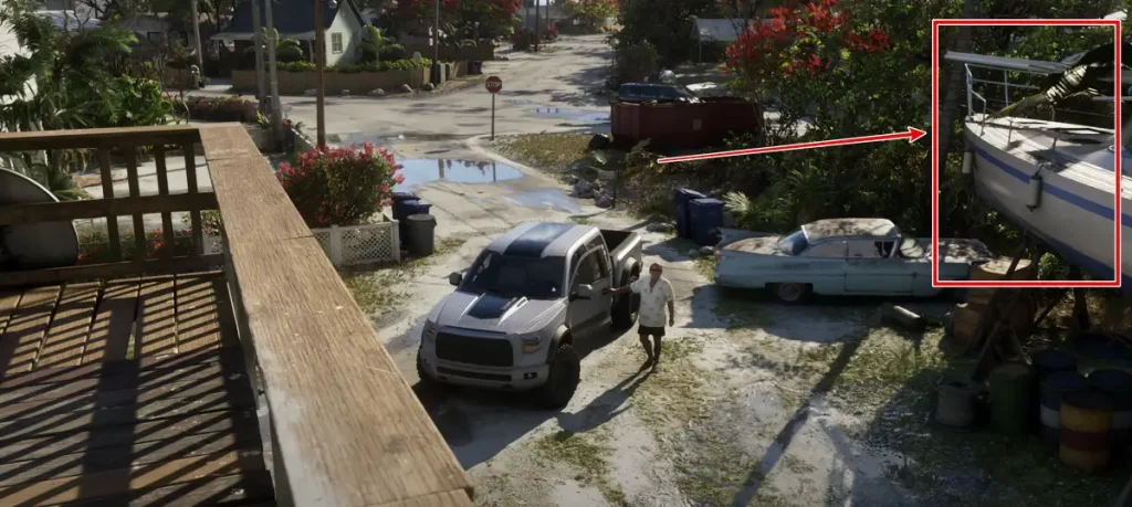 Michael's Boat GTA 6 Trailer