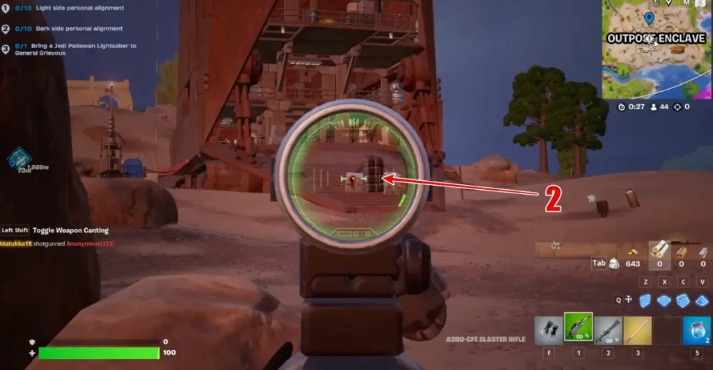 Han Solo Story Quest Fortnite