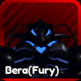 Unité Bera (Fury) de l'anime Fantasy: Re Roblox Experience.