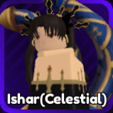 Unité Ishar (Celestial) de l'anime Fantasy: re Roblox Experience.
