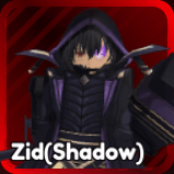 Unité Zid (Shadow) From the Anime Fantasy: Re Roblox Experience.