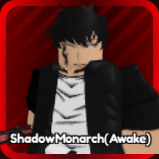Unité ShadowMonarch (Awake) From the Anime Fantasy: Re Roblox Experience.