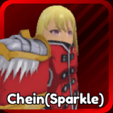 Unité Chein (Sparkle) de l'anime Fantasy: Re Roblox Experience.