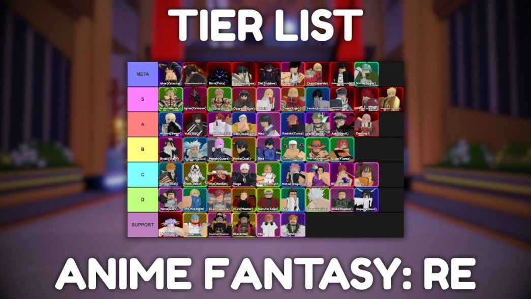 1746828494 Anime Fantasy RE Tier List RELEASE.webp