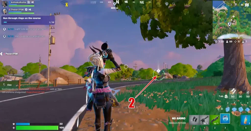 Comment trouver Luke Skywalker à Fortnite