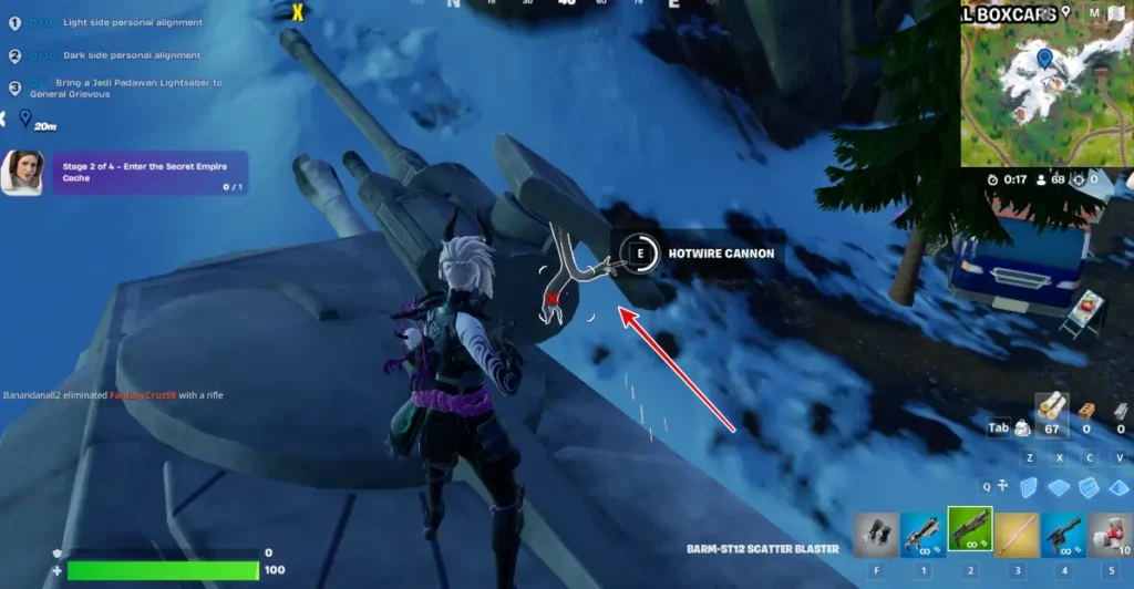 1746859220 272 Comment terminer Leia Organa Story Quest in Fortnite Galactic.webp