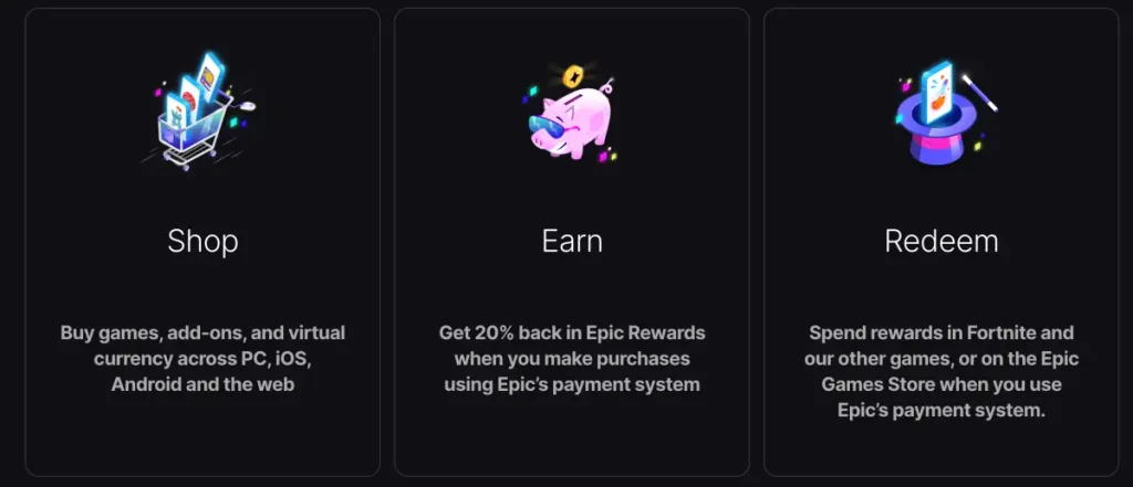 Comment fonctionne le nouveau programme Epic Rewards