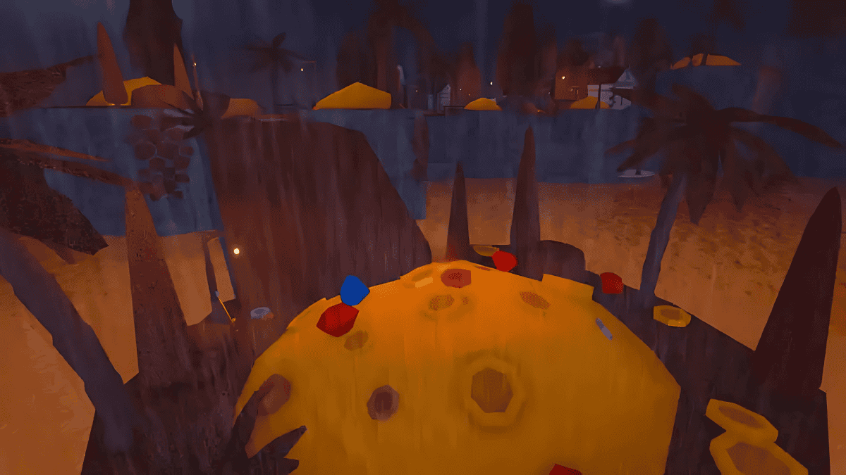 Treasure Island Teleport Emplacement dans la nouvelle mise à jour du trésor à l'intérieur de l'expérience Fisch Roblox