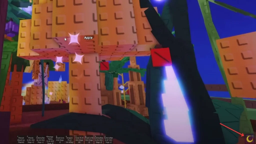 moonlit plant Lunar Event roblox