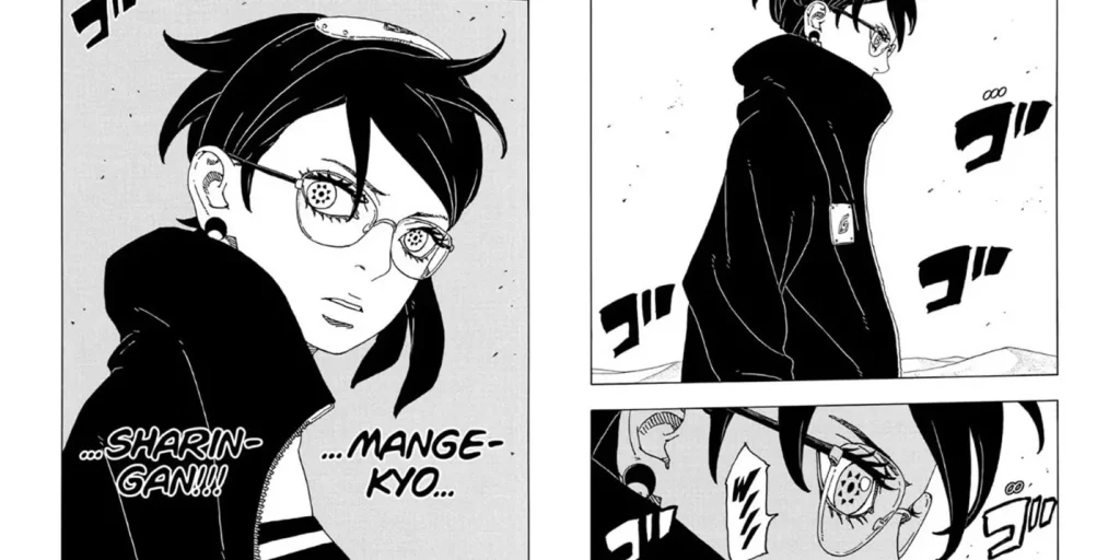 1746953767 927 Full Breakdown of Saradas Mangekyo Sharingan Abilities in Boruto.webp
