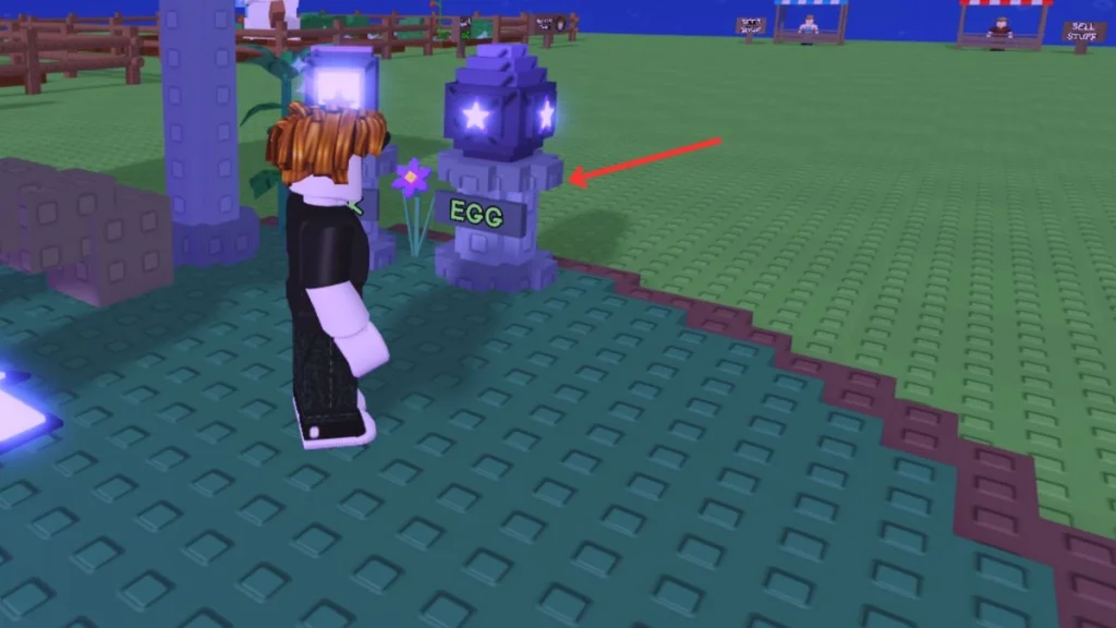 1746956411 314 All Night Egg Pets in cultive un jardin