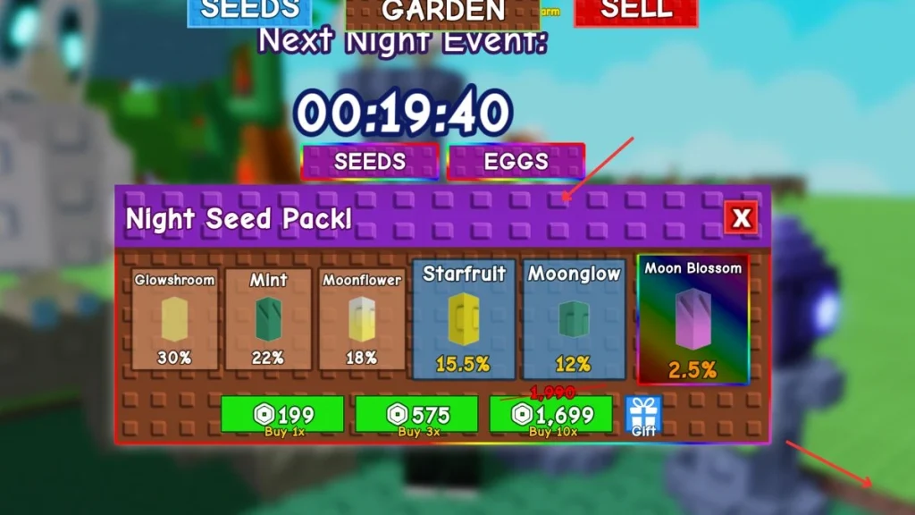 1746957614 668 Toutes les graines de pack de graines nocturnes à cultiver un jardin.webp