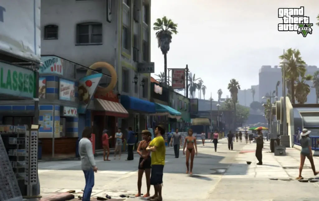 GTA 5 VS GTA 6 Graphiques