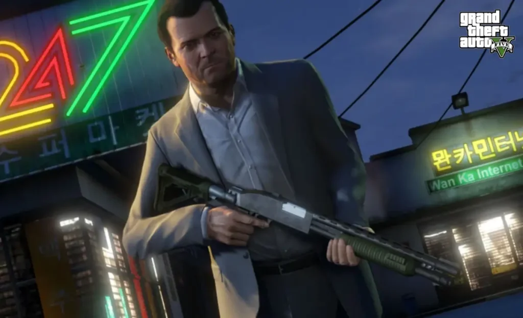GTA 5 VS GTA 6 Graphiques