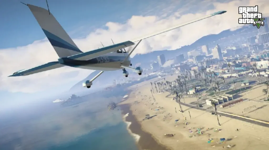 GTA 5 VS GTA 6 Graphiques