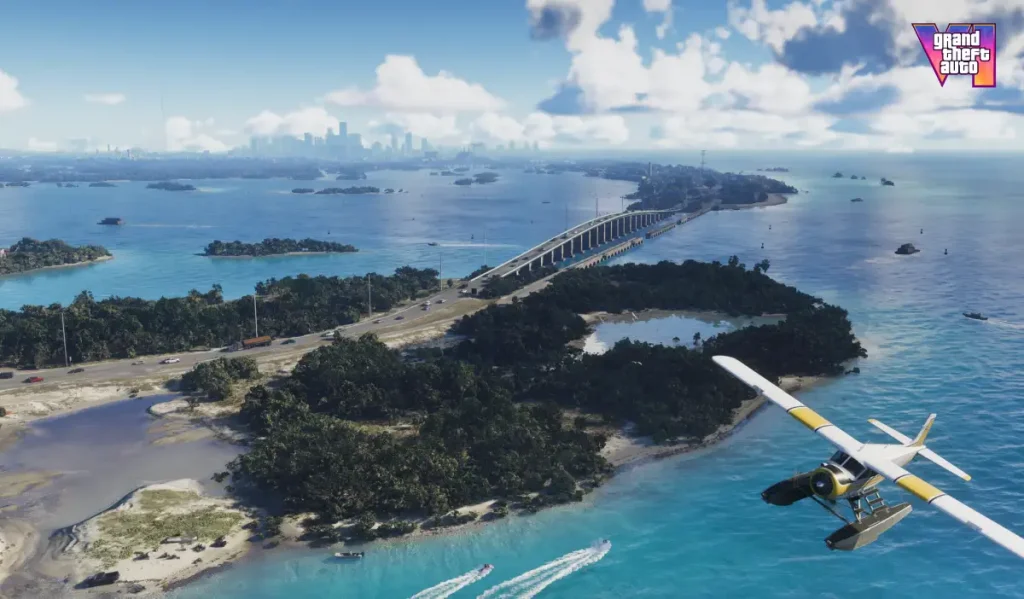 GTA 5 VS GTA 6 Graphiques