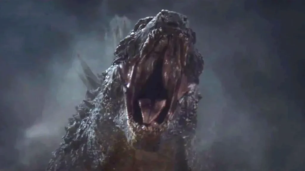 Un calme de Godzilla