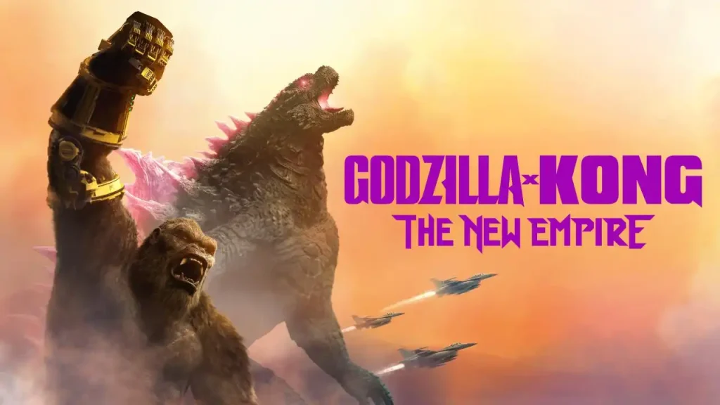A Still de Godzilla x Kong: The New Empire