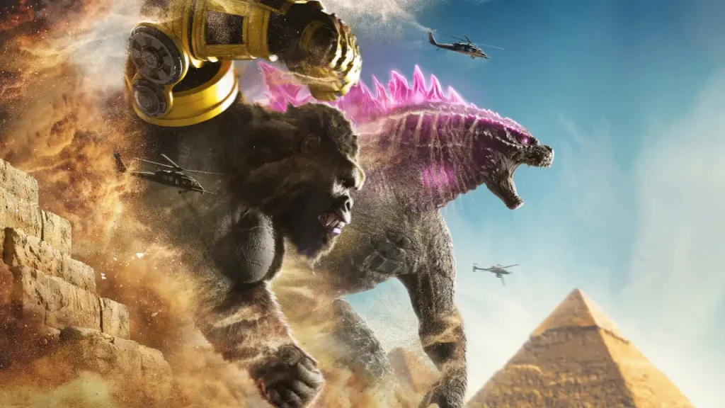 A Still de Godzilla x Kong: The New Empire