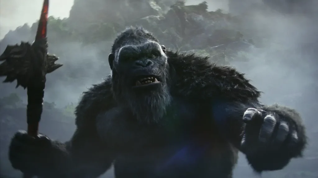 A Still de Godzilla x Kong: The New Empire