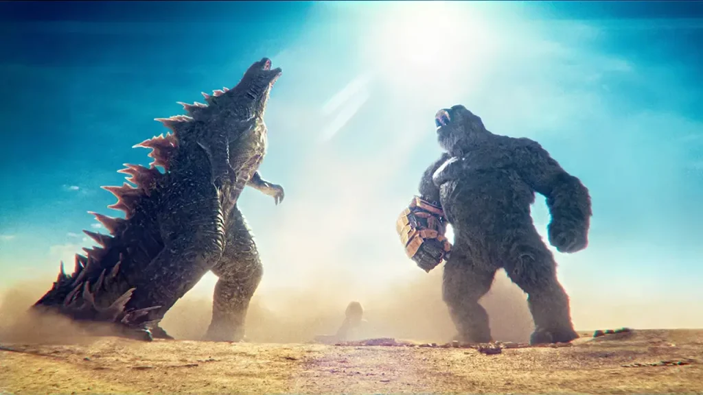 A Still de Godzilla x Kong: The New Empire