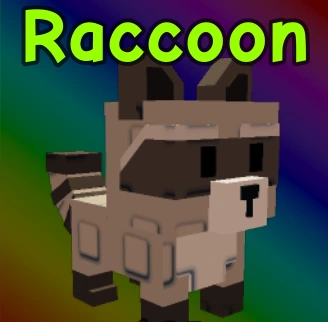 1746968414 494 Comment obtenir l'animal de raton laveur à Roblox Grow A.Webp