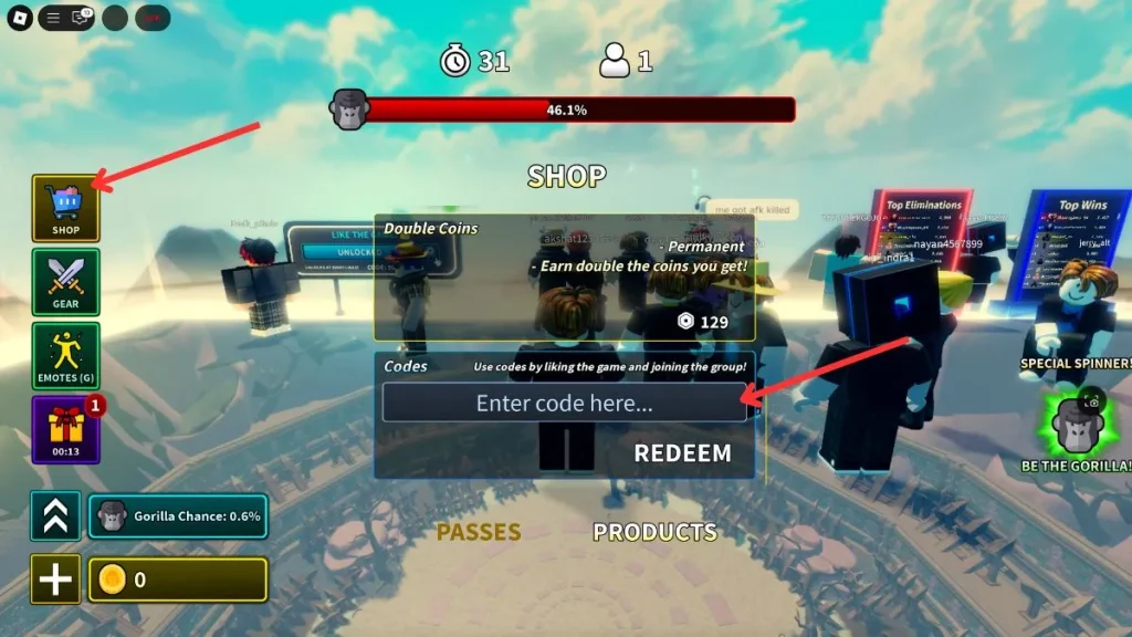 1747025285 30 ROBLOX GORILLA VS HUMANS CODES MAI 2025.WEBP