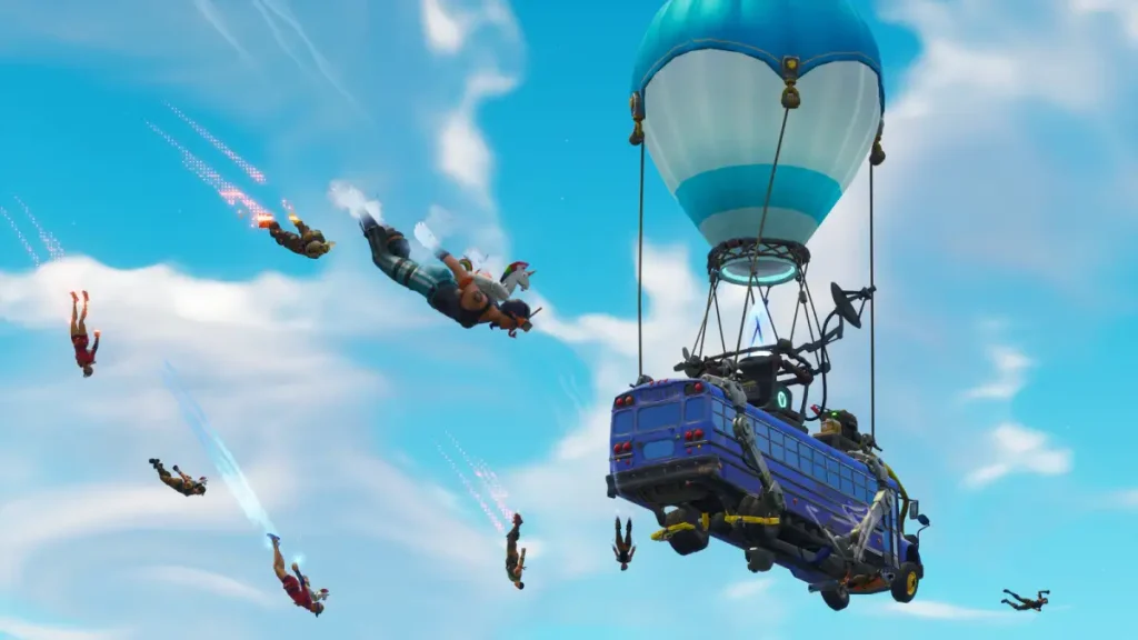 Comment fonctionne la libération de Fortnite Glider
