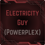 Personnage Guy Electricity du projet Viltrumites Roblox Experience