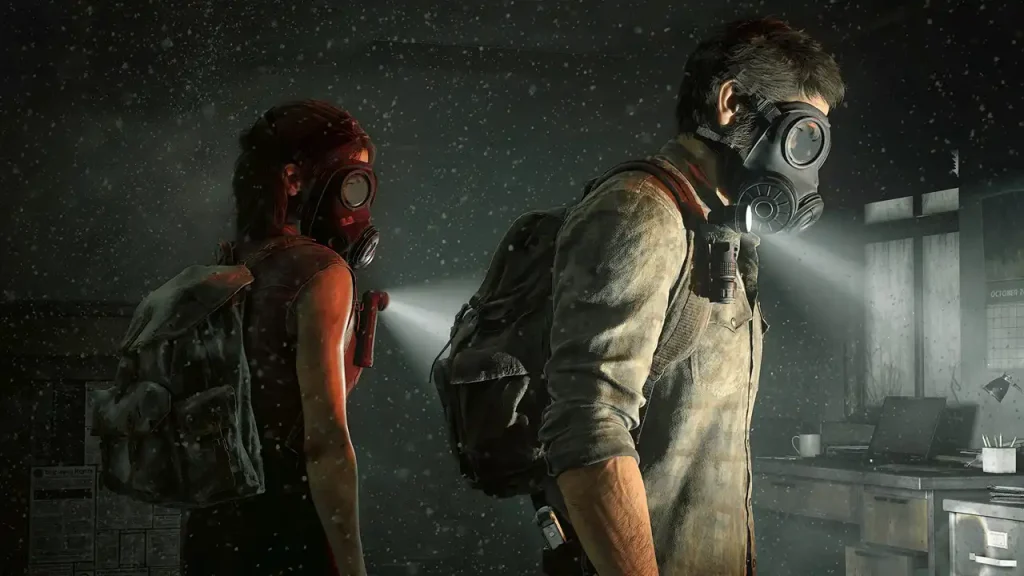Un calme d'Ellie et Joel