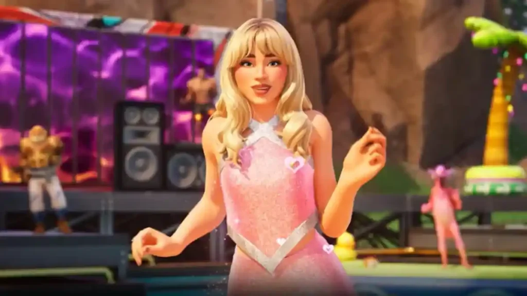 Sabrina Carpenter's Dance Emotes Fortnite