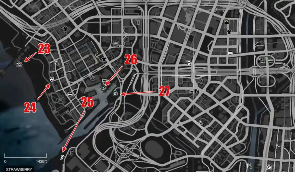 Icônes et symboles GTA 5