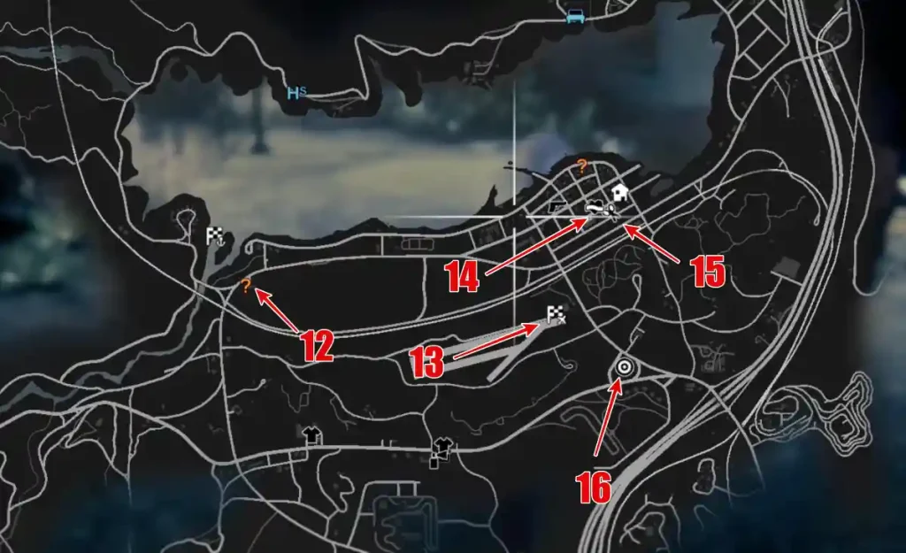 Icônes et symboles GTA 5