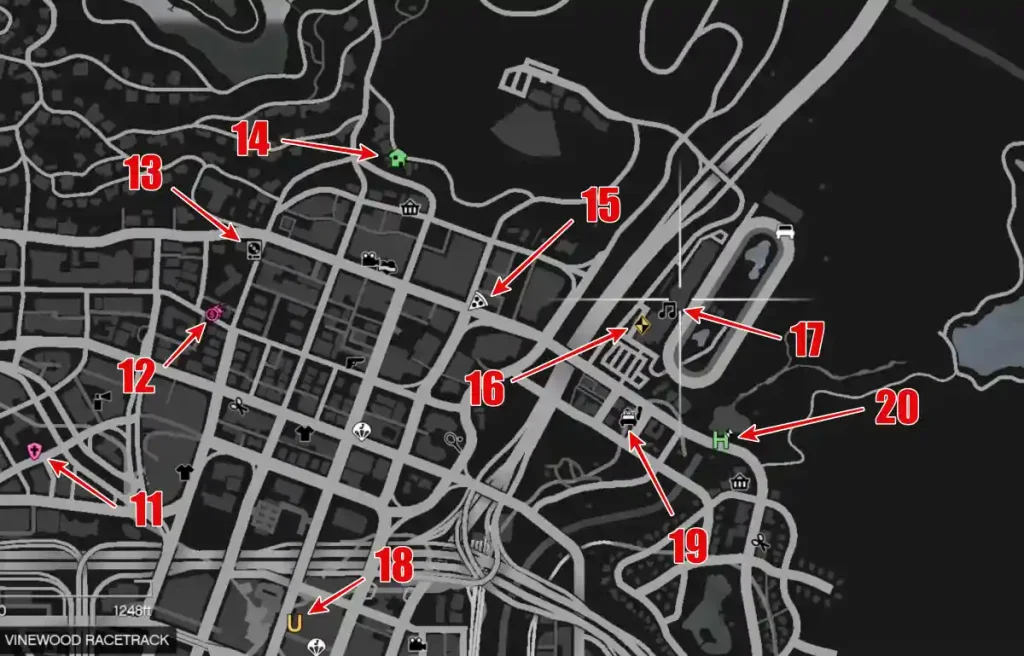 1747149366 304 All GTA 5 Icônes et symboles Signification - Guide complet.Webp
