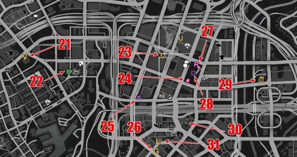 1747149366 543 All GTA 5 Icônes et symboles Signification - Guide complet.Webp