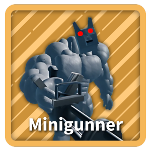 Tour de minigunner de l'expérience de la défense morte Roblox