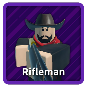 Rifleman Tower de l'expérience de la défense morte Roblox