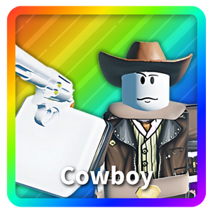 Tour de cowboy de l'expérience de la défense morte Roblox