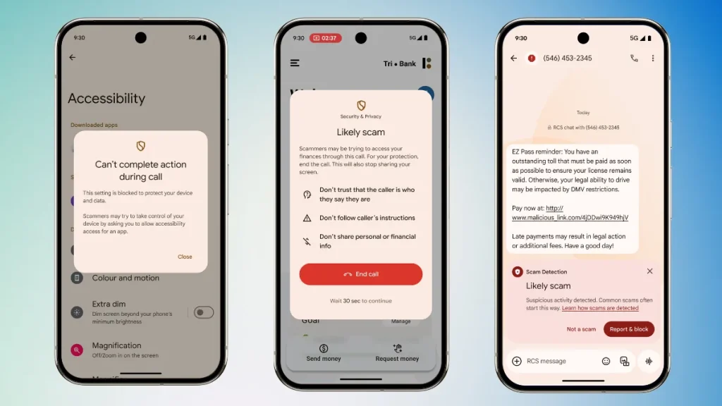 1747215609 611 Android 16 arrive 6 nouvelles fonctionnalités de sécurité à garder.webp
