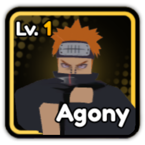 Unité d'agonie de l'expérience de Saga Roblox Anime.