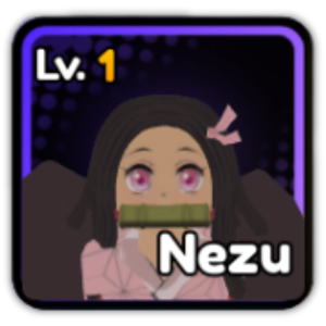 Unité Nezu de l'expérience de Saga Roblox Anime.