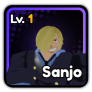 Unité Sanjo de l'expérience Anime Saga Roblox.