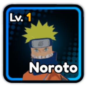 Unité Noroto de l'expérience de Saga Roblox anime.